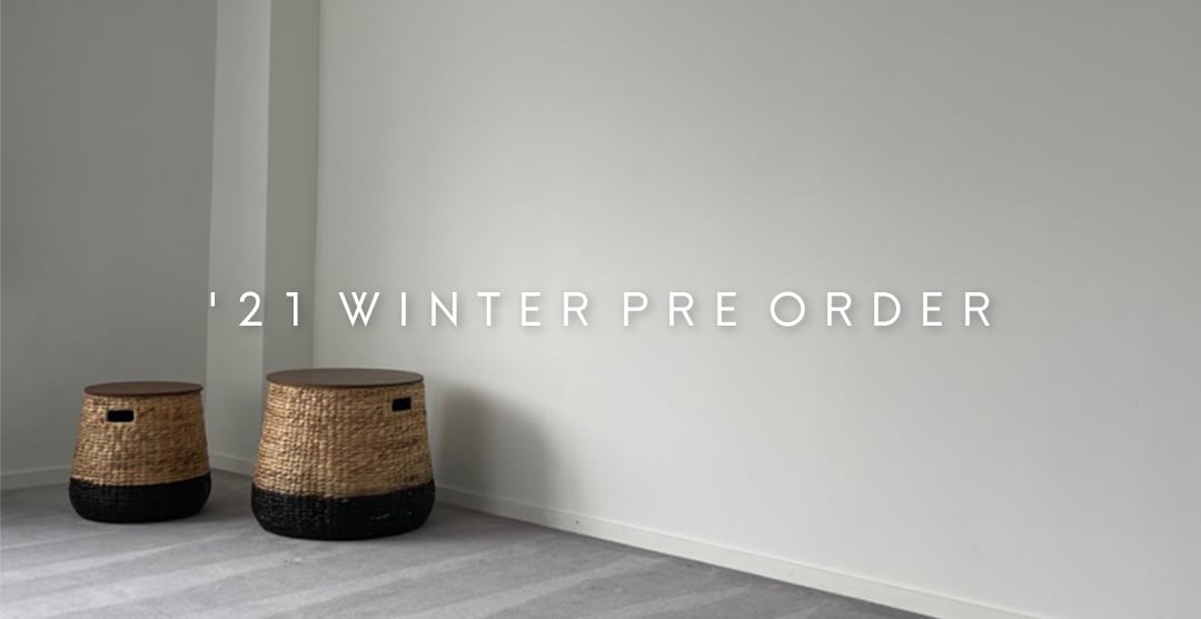 '21 WINETR PRE ORDER