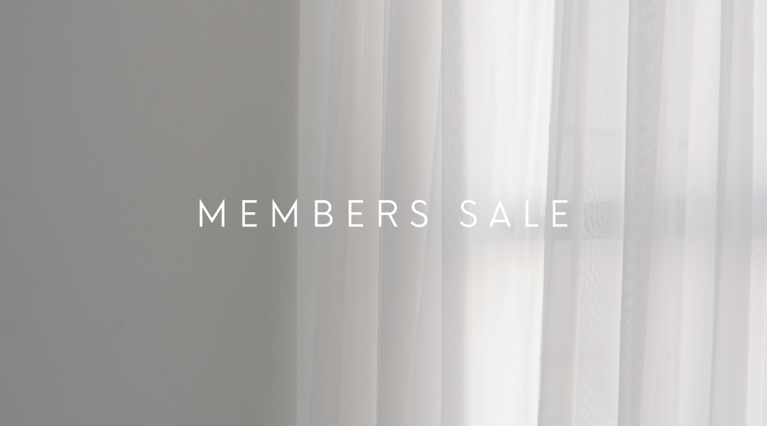 ETRE TOKYO MEMBERS SALE 2020