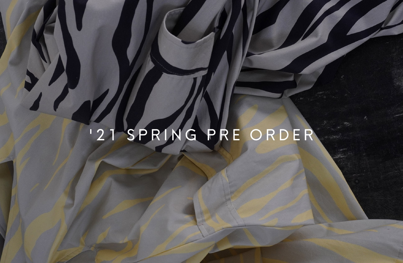 ETRE TOKYO '21 SPRING PRE ORDER