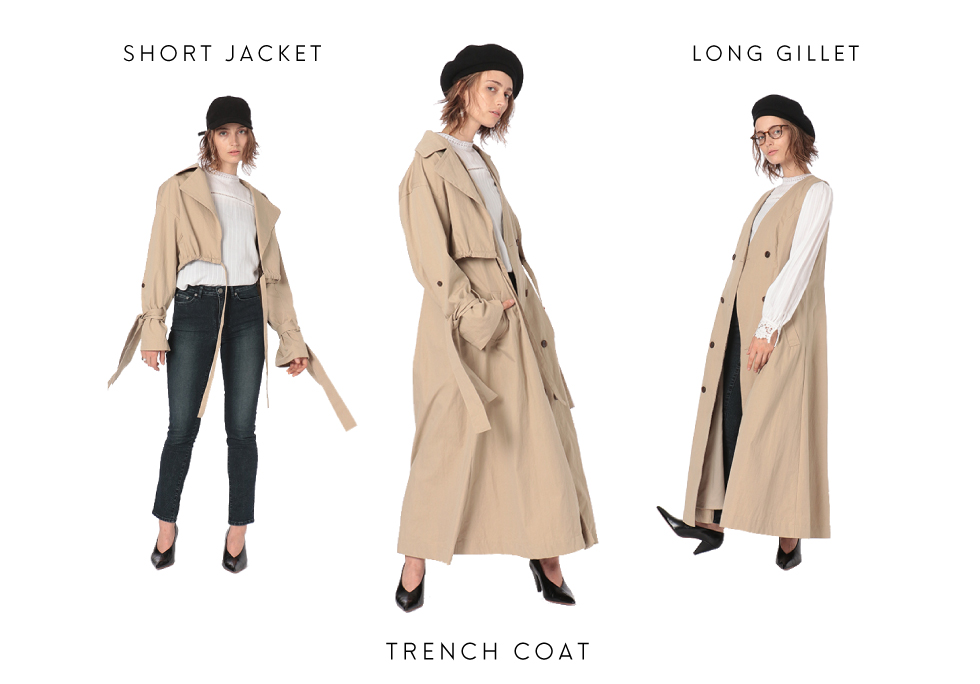 trench coat