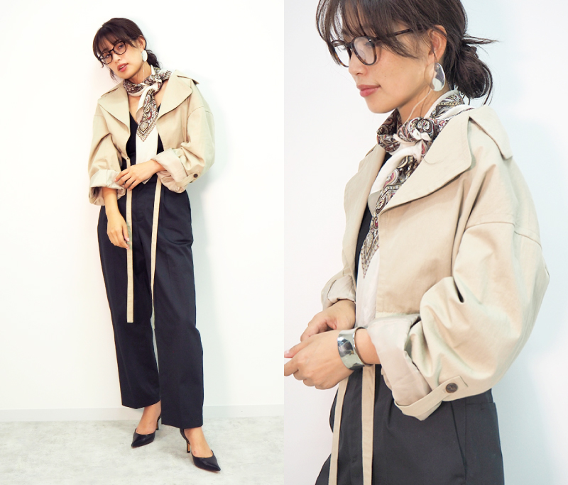 trench coat