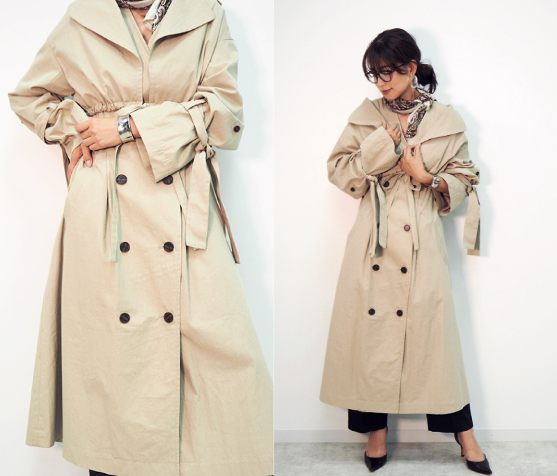 trench coat