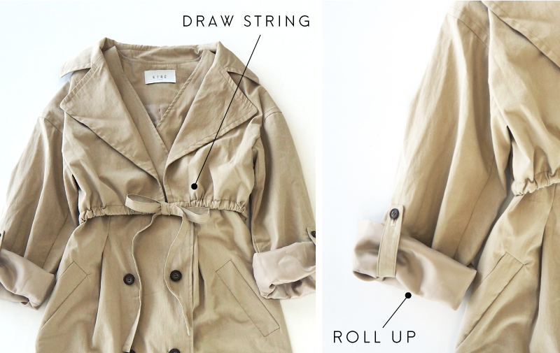 trench coat