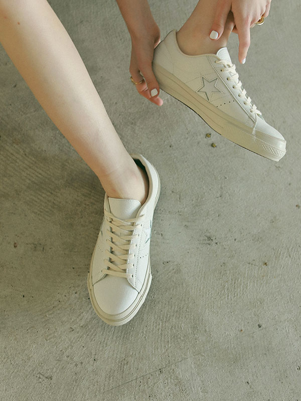 大注目 Converse コンバース One Star J ワンスター J オンラインストア限定 Newoptics Be