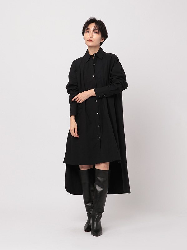 タイプライターシャツワンピース F White ワンピース Etre Tokyo Official Online Store エトレトウキョウ