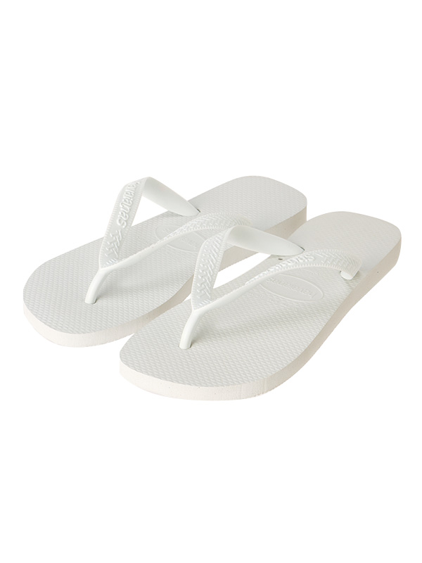 havaianas top white