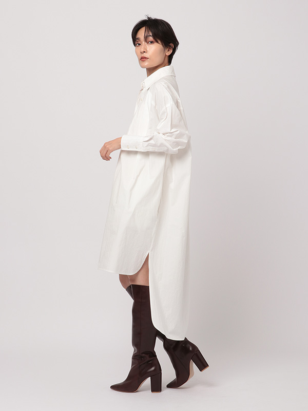 タイプライターシャツワンピース F White ワンピース Etre Tokyo Official Online Store エトレトウキョウ