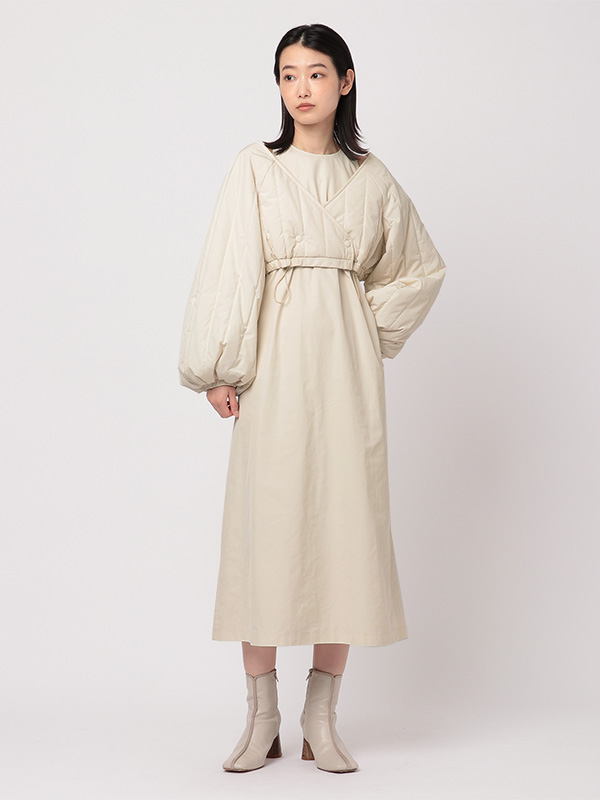 ツーピースボレロワンピース F White ワンピース Etre Tokyo Official Online Store エトレトウキョウ