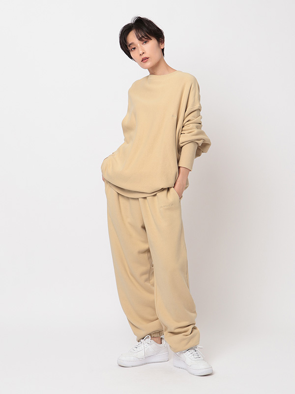 ETRE TOKYO 新作 WHISTLERスウェットパンツ セットアップ ゴム