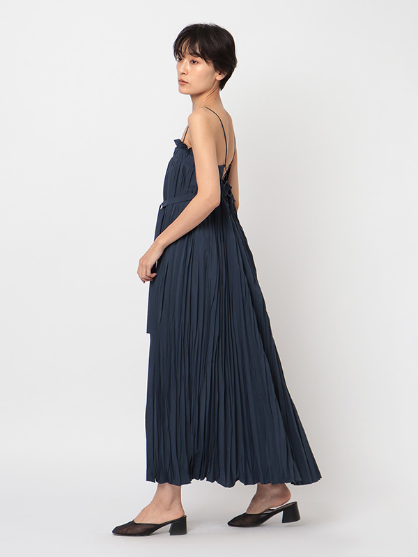 ワッシャープリーツキャミワンピース F White ワンピース Etre Tokyo Official Online Store エトレトウキョウ