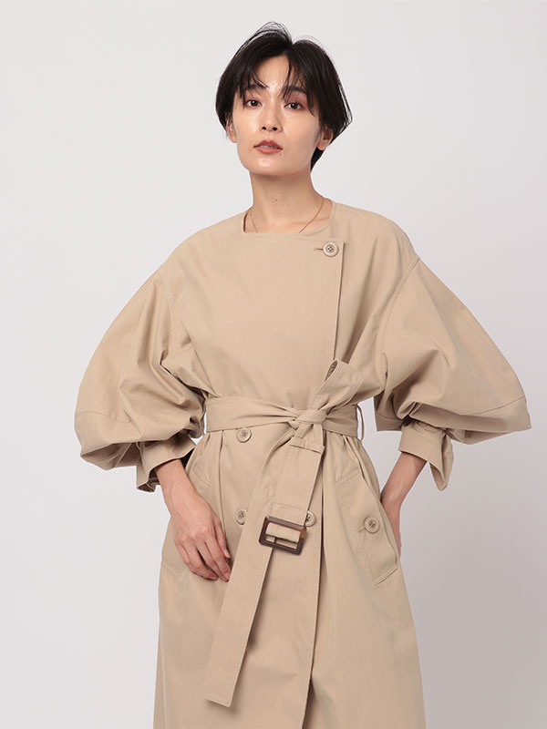 かわいい~!」 じゅんなさん!絶賛アウター!今季 ETRE TOKYO ノー ...