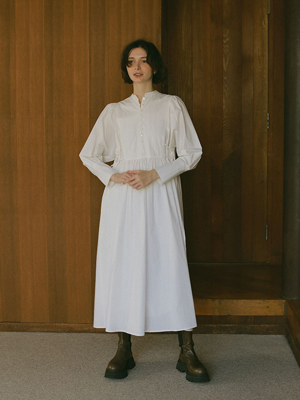 キルトヨークワンピース F White ワンピース Etre Tokyo Official Online Store エトレトウキョウ