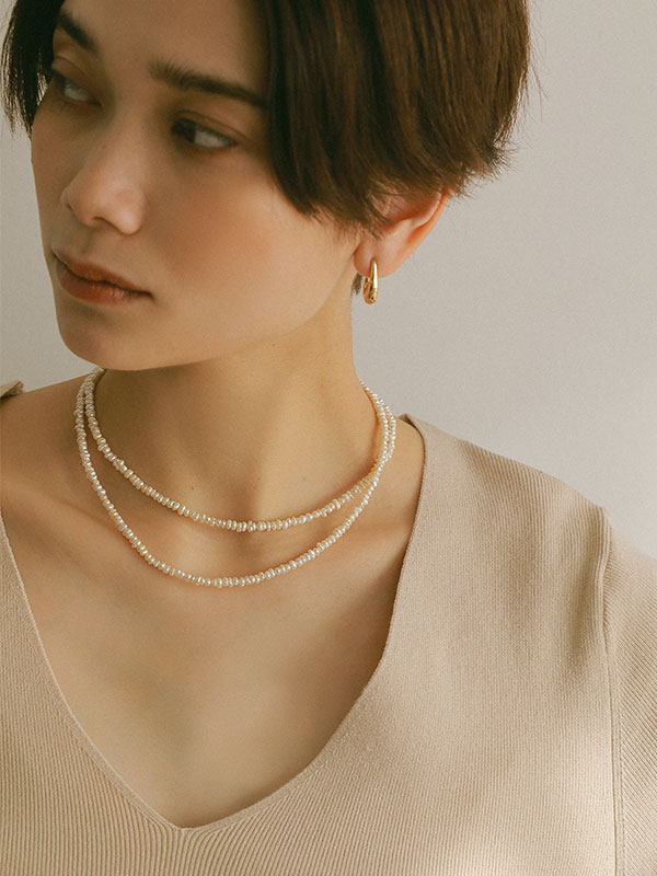 MERCEDES SALAZAR Pearl Necklace