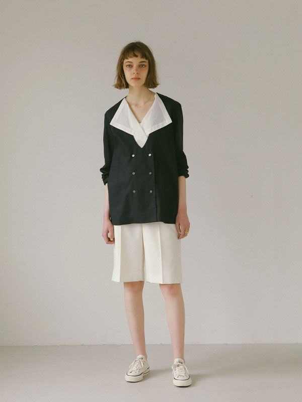 レイヤードライクジャケット