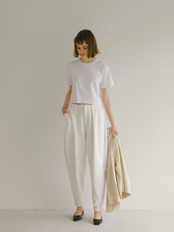 プロダクトダイクロップドTee