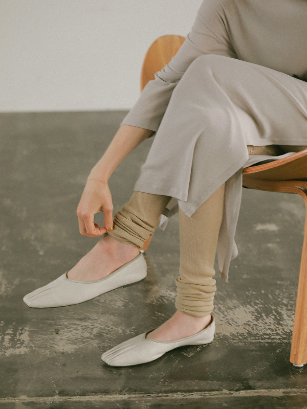 シアーニットレギンス