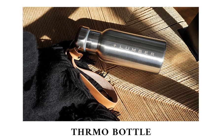 通販お得ETRE TOKYO◆新品 ノベルティ+LUMBER THERMO BOTTLE タンブラー