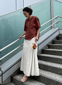 ストライプバルーンショートパンツ（その他パンツ）｜ETRE TOKYO